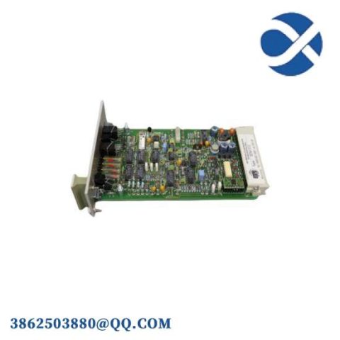 Emerson 1D54579G01 Control Module, High Precision and Reliability