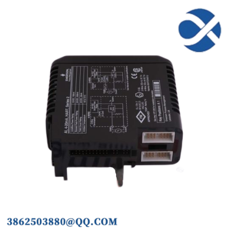 Emerson 2840A79G81 Module for Industrial Automation Control Systems