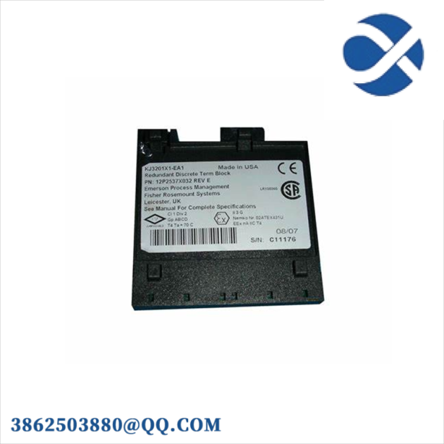 Emerson IC693MDL732RRSeries 90-30 12/24 Vdc Output Module, Positive Logic (8 Points)