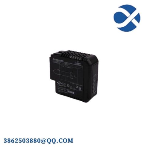 Emerson KJ3202X1-BA1 | 12P2536X082 | Terminal Block - Industrial Control Solution