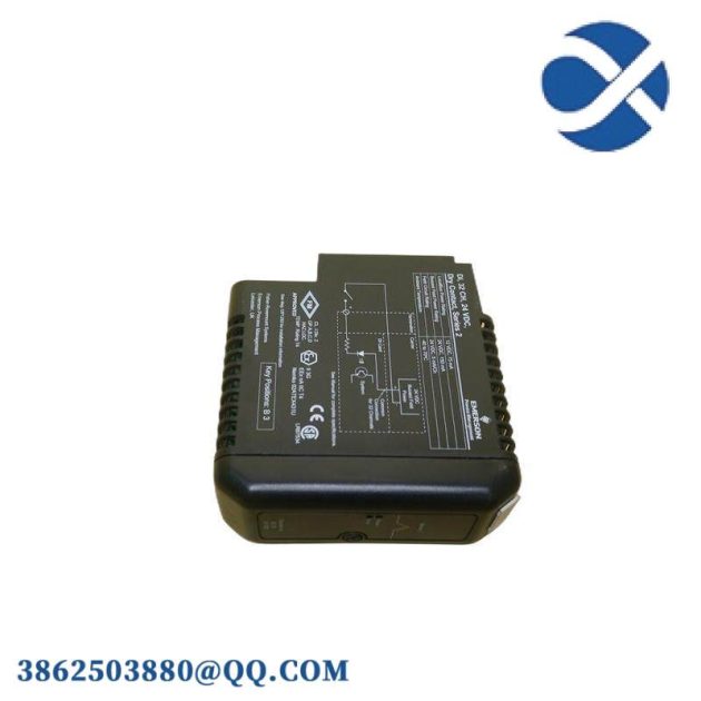 Emerson IC600CB525RR Series 6 Advanced Logic Control Module