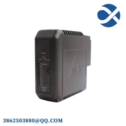 Emerson KJ3221X1-BA1, 12P2531X062 Analog Output HART Module