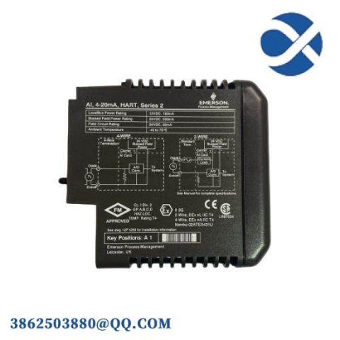 Emerson IC660SLD025 Critical Control I/O Red Safety Label Kit for IC660BBD025 Genius I/O Modules