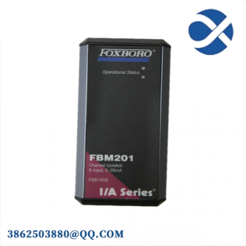 Foxboro P0914SQ/FBM201 Analog Input Modules for Industrial Control Systems