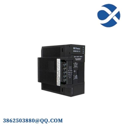 GE IC693PWR322: High-Power PLC Supply Module