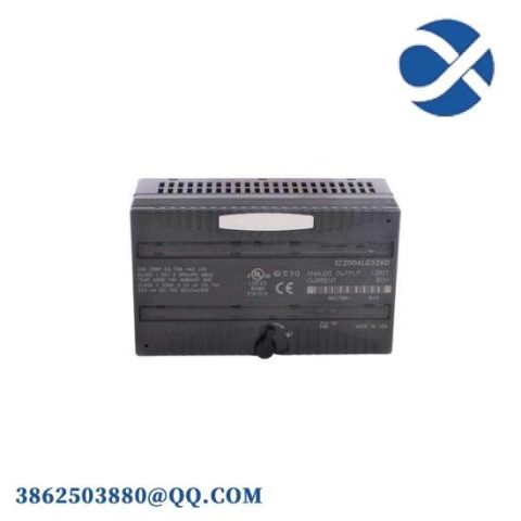 Emerson IC200ALG326 Analog Output Module, 8 Channel, 13-Bit Precision