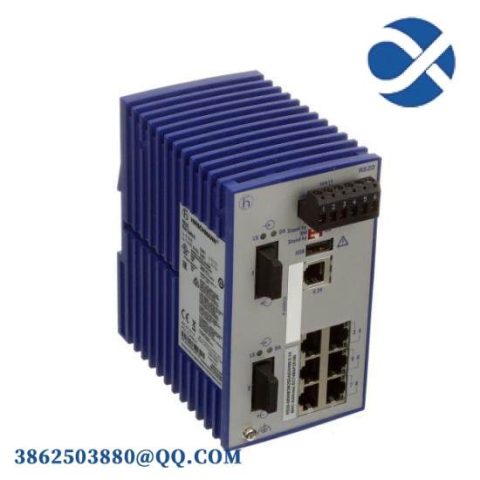 Hirschmann RS20-0800M2M2SDAEHC: Robust Industrial Ethernet Switch for High-Performance Networking Solutions