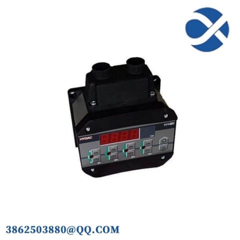 HYDAC EDS 1791-N-250-Y00 Electronic Pressure Switch - Precision Control for Industrial Applications