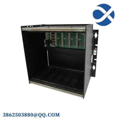 GE IC697CHS750: 5-Slot Chassis Module Rack for Industrial Automation