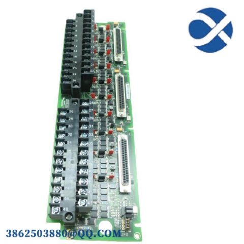 GE IS200TBAIH1CDC: Speedtronic Mark VI Analog Input Terminal Card, Advanced Industrial Control Solutions