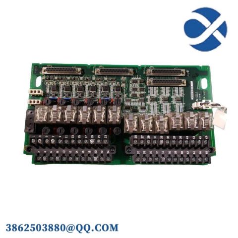 GE IS200TRLYH1B: High-Performance Relay Terminal Module for Turbine Control Systems