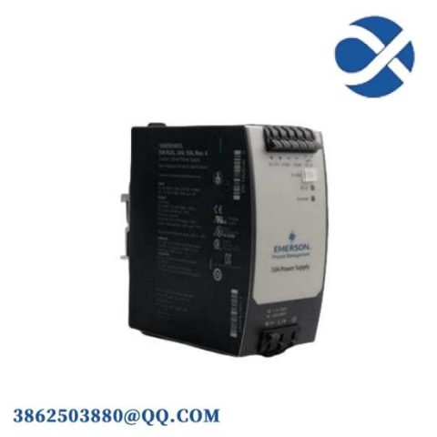 Emerson 1X00781H01 Industrial Control Module