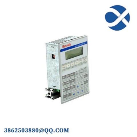 Bosch Rexroth R911287211 Modular Control Unit for Industrial Automation