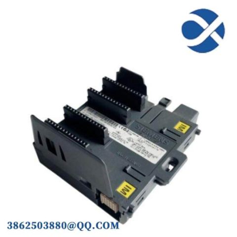 SIEMENS 6ES7195-1JA00-0XA0: Advanced ET 200M Bus Module for Industrial Automation