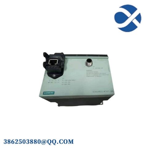 SIEMENS 6GK5747-1AA60-6AA0 Ethernet Client Module, Control & Automation Solutions