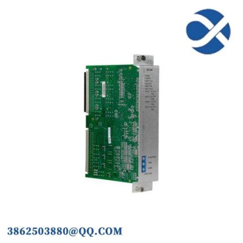 SIEMENS ZIC-4A Zone Indicating Card - High Precision Factory Automation Module