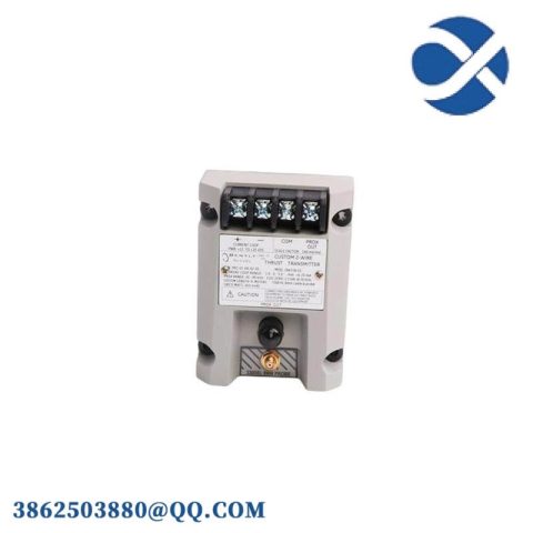 Bently Nevada 991-01-XX-02-05 Vibration Transmitter