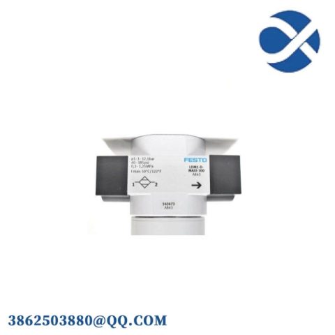 Festo LDM1-1/2-D-MAXI-300 Membrane Actuator, High Precision Control Solutions