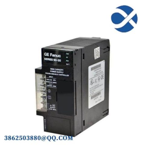 GE Fanuc IC693PWP330: Advanced Power Supply for Industrial Control Systems