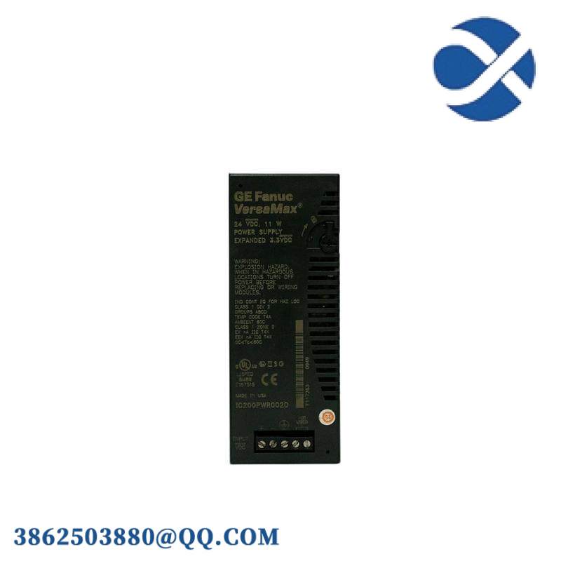 ge_ic200pwr002_power_supply_module.jpg GE IC200PWR002 POWER SUPPLY MODULE - Versatile & High-Efficiency Power Supply