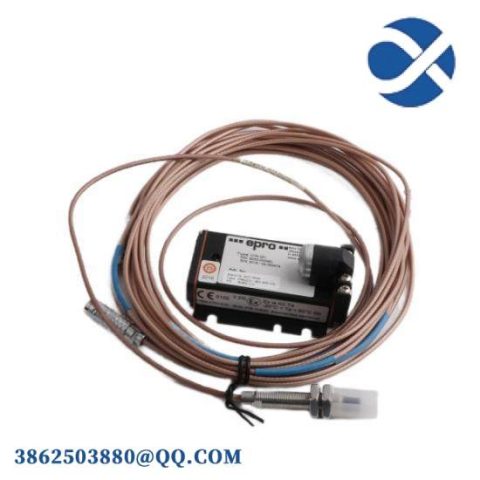 EPRO MMS6220 PR6423/002-030-CN + CON021 - Precision Control Module