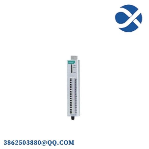 MOXA Iologik E1210 24VDC Power Input Module, Designed for Industrial Automation