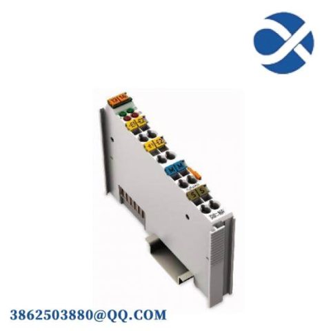 Wago 750-452/006-000 Dual-Channel Analog Input Module for Industrial Automation