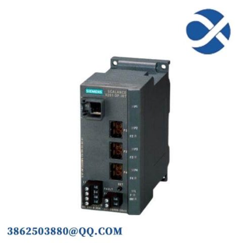 Siemens Scalance 6GK5201-3BH00-2BA3 Ethernet Switch, Advanced Networking Solution