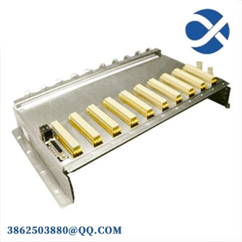 ABB RF616 3BSE010997R1 Base Back Panel - Industrial Control Module