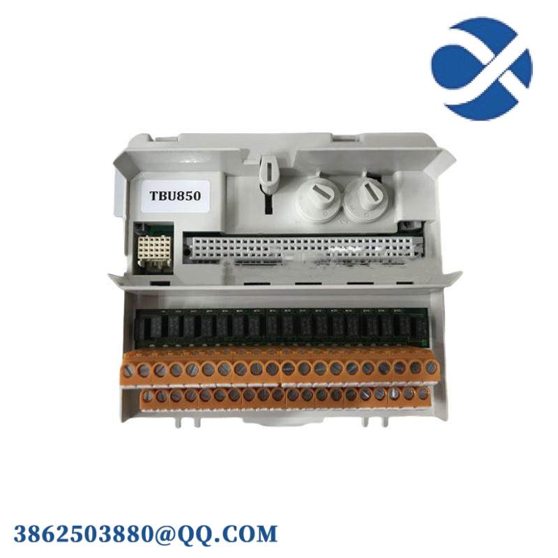 abb_tbu850-a_frequency_converter_accessories.jpg ABB TB850 Communication Module, High-Speed Data Transfer & Reliable Connectivity