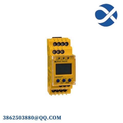 Bender VMD420-D-2 Relay, High-Power Control Module
