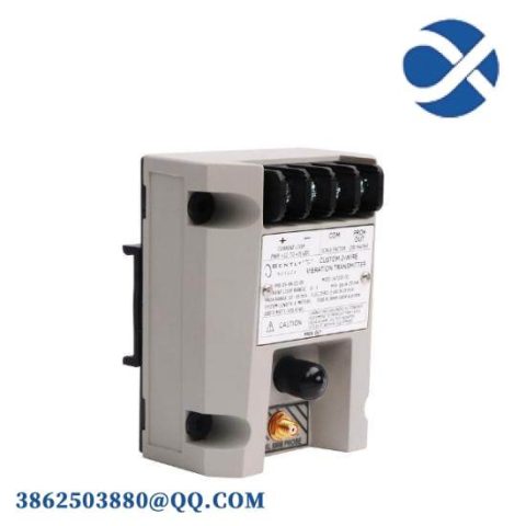 Bently Nevada 400100-100-02 Series 4000 Control Module