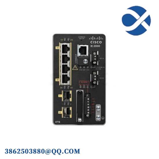 cisco_ie-2000-4ts-b_network_switch.jpg Cisco WS-C2960S-48TD-L Industrial Networking Layer 2 Managed Switch, Enhanced Security Features