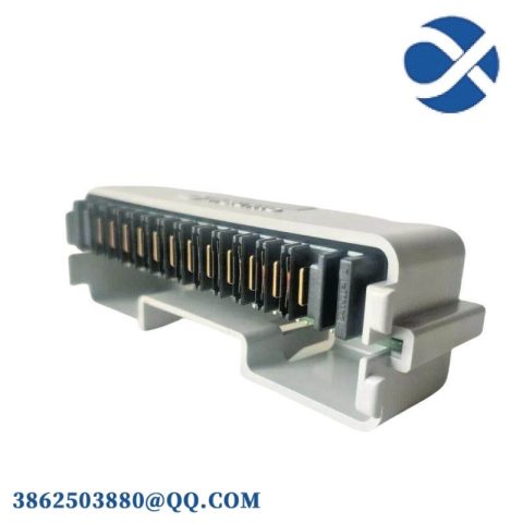 EMERSON 1B30023H01 Bus Terminator Module, Advanced Control Solutions