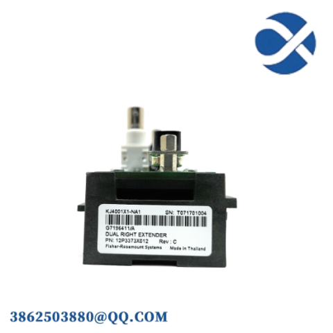 Emerson PLC KJ4001X1-NA1 Cable Extender for DeltaV Systems