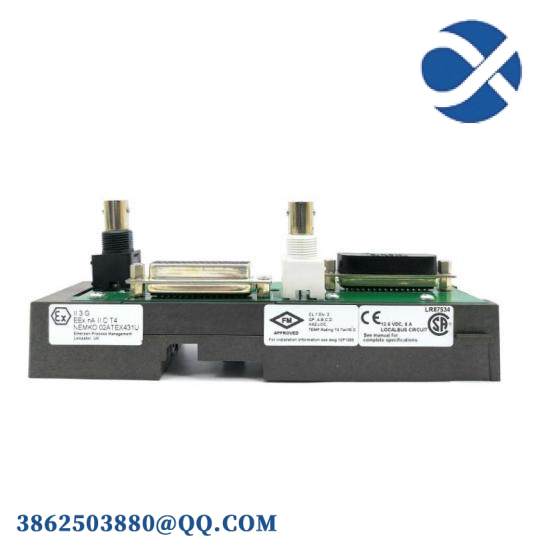 emerson_kj4001x1-na1_12p3373x032_cable_extender.jpg Emerson PLC KJ4001X1-NA1 Cable Extender for DeltaV Systems