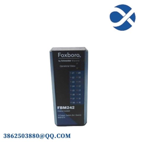 FOXBORO 43AP-FA42C/PB-BA Control Module for Advanced Industrial Automation