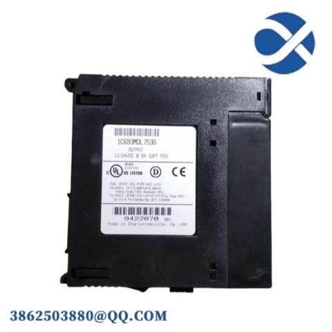 GE Fanuc IC693MDL753G Analog Input Module - Industrial Automation Solution