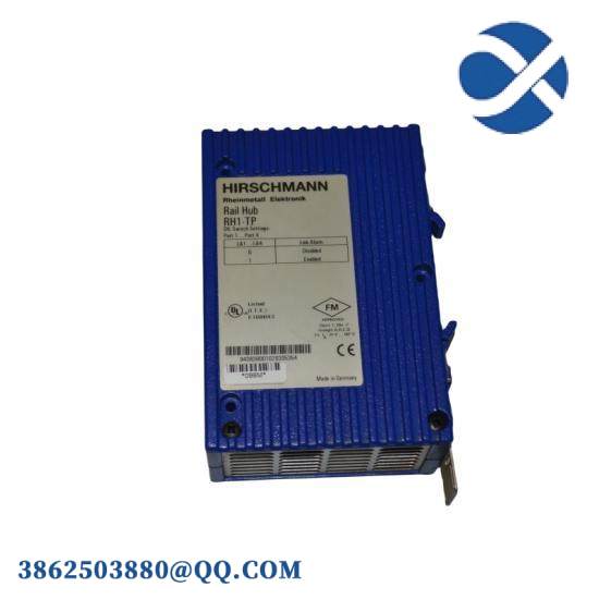 hirschmann_rh1-tp.jpg Hirschmann RPS120EEC(CC) Industrial Ethernet Power Supply Module