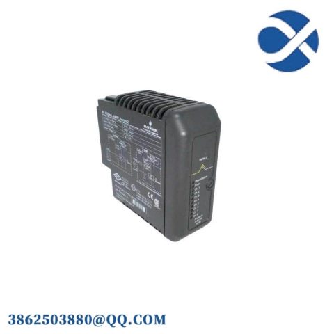 Emerson 2840A80G08 Control Module, High Performance Industrial Automation Component