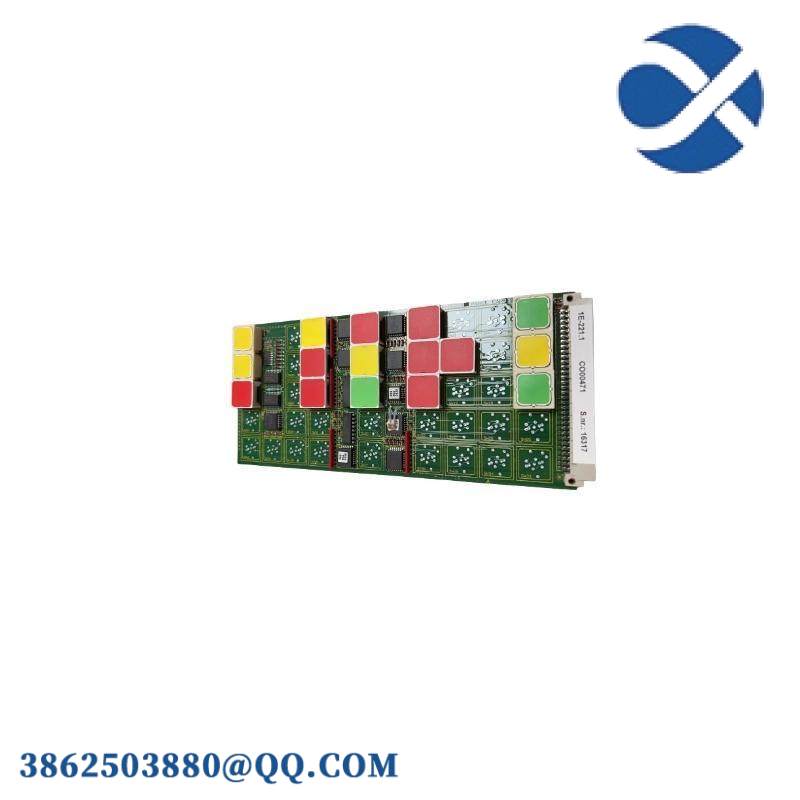 na-1e221_1e-221_2_kongsberg_panel_card.jpg Kongsberg NA-1E221 Panel Card, Specialized for Industrial Control Solutions