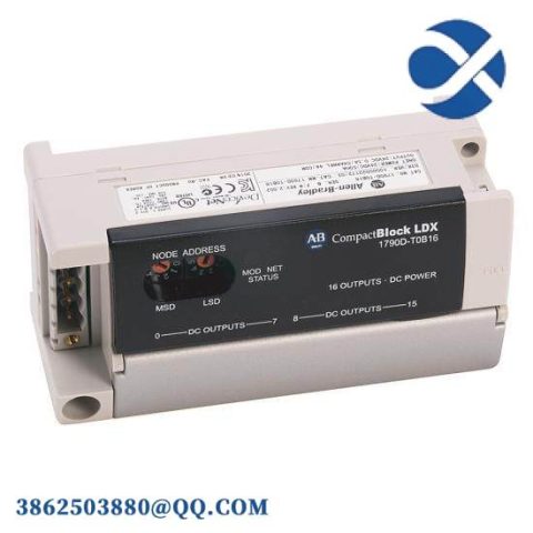 Allen-Bradley 1790D-T16BV0 Compact Block I/O Module