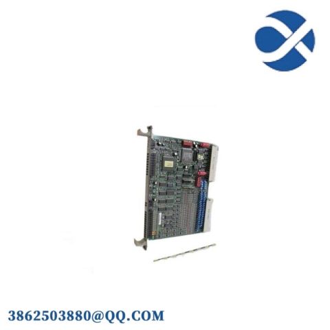 ABB UAC326AEV1 - UA C326 AE V1: Analog & Digital I/O Card