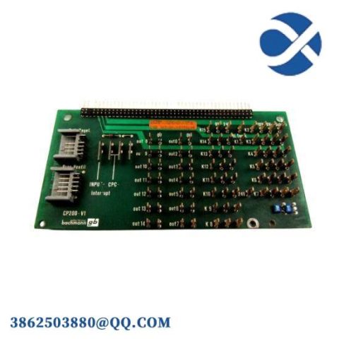 BACHMANN CP476 Control Module