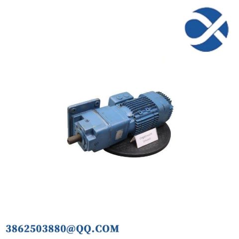 Demag KBA 80 A 12/4R + D04 -B 7-0-25-1 Efficient Gearbox, Industrial Application