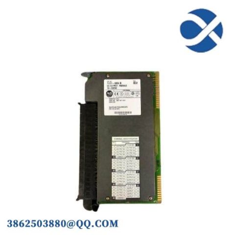 Allen-Bradley 1771-A4B PLC-5 I/O Chassis Assembly: Industrial Control System Innovation